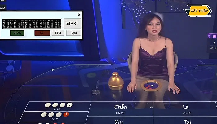 Đánh xóc đĩa xanh chín theo nguyên tắc gấp thếp